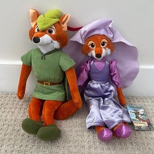 Disney Robin Hood plush set